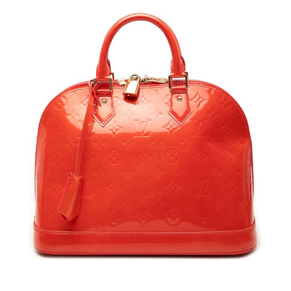 Louis Vuitton Alma Handbag Vernis Pm #274757L93B